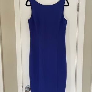 RW&CO. Royal Blue Midi Dress